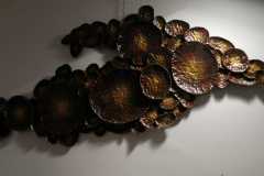 Décoration murale en métal