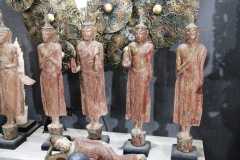 Série 5 positions Bouddha thaï